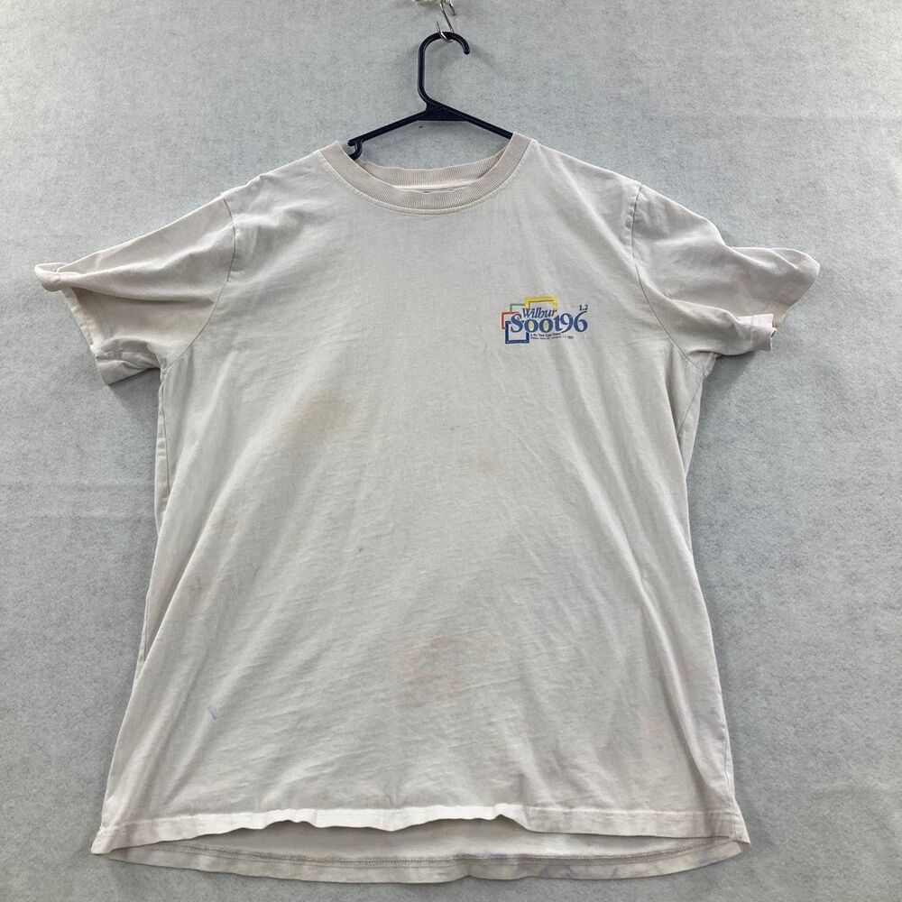 Wilbur Soot 96 Version 1.2 T-Shirt Mens L Beige Graphic Tee PC You Can Trust
